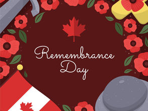 Honouring Remembrance Day in Canadian Childcare Centres