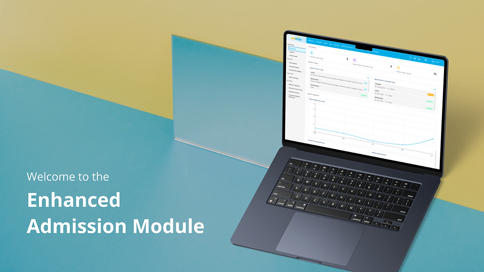 Introducing the Enhanced Admission Module