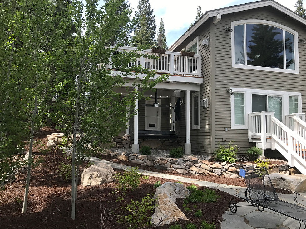 New Luxury Home, Lake Tahoe