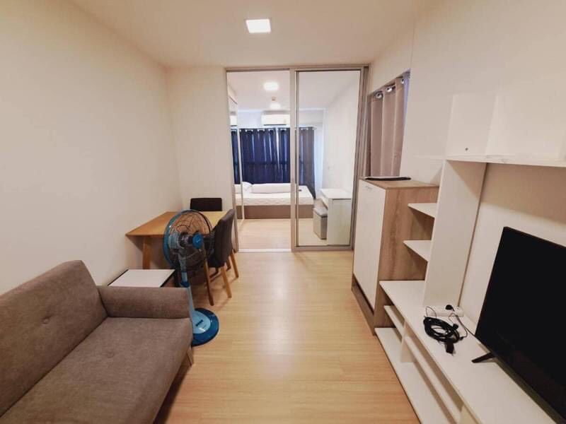 📍ให้เช่า คอนโด Plum Condo Rangsit Fresh (พลัมคอนโด รังสิต เฟรช) ใกล้ มหาวิทยาลัยกรุงเทพ รังสิต ราคาลดพิเศษ!!! 9,000 บาท!!! (ลดจาก 10,000 บาท)