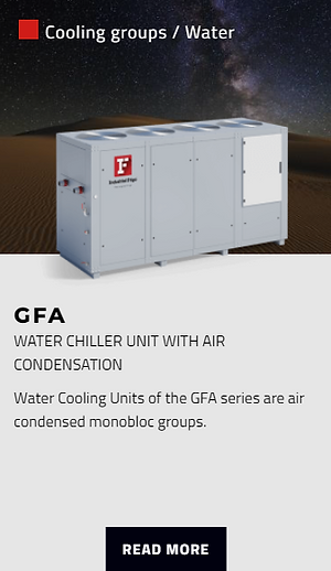 Deltaplas / Industrial frigo - Refrigeração / Refrigeradores -GFA