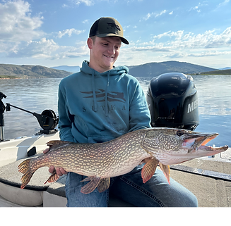 40" Pike from Williams Fork