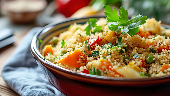 Couscous and Roasted Vegetable Salad