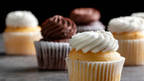 Assorted Iced Cupcakes