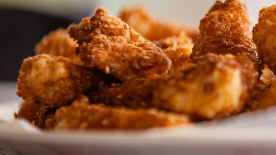 Fried Fish Finger Platter