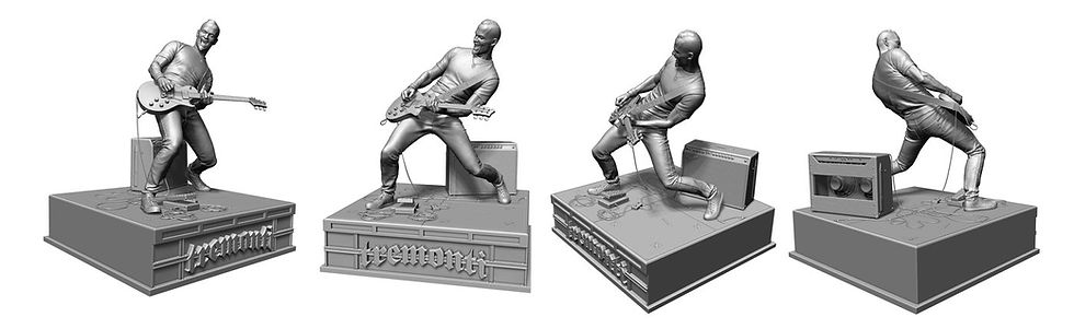 Mark Tremonti - Digital Sculpt