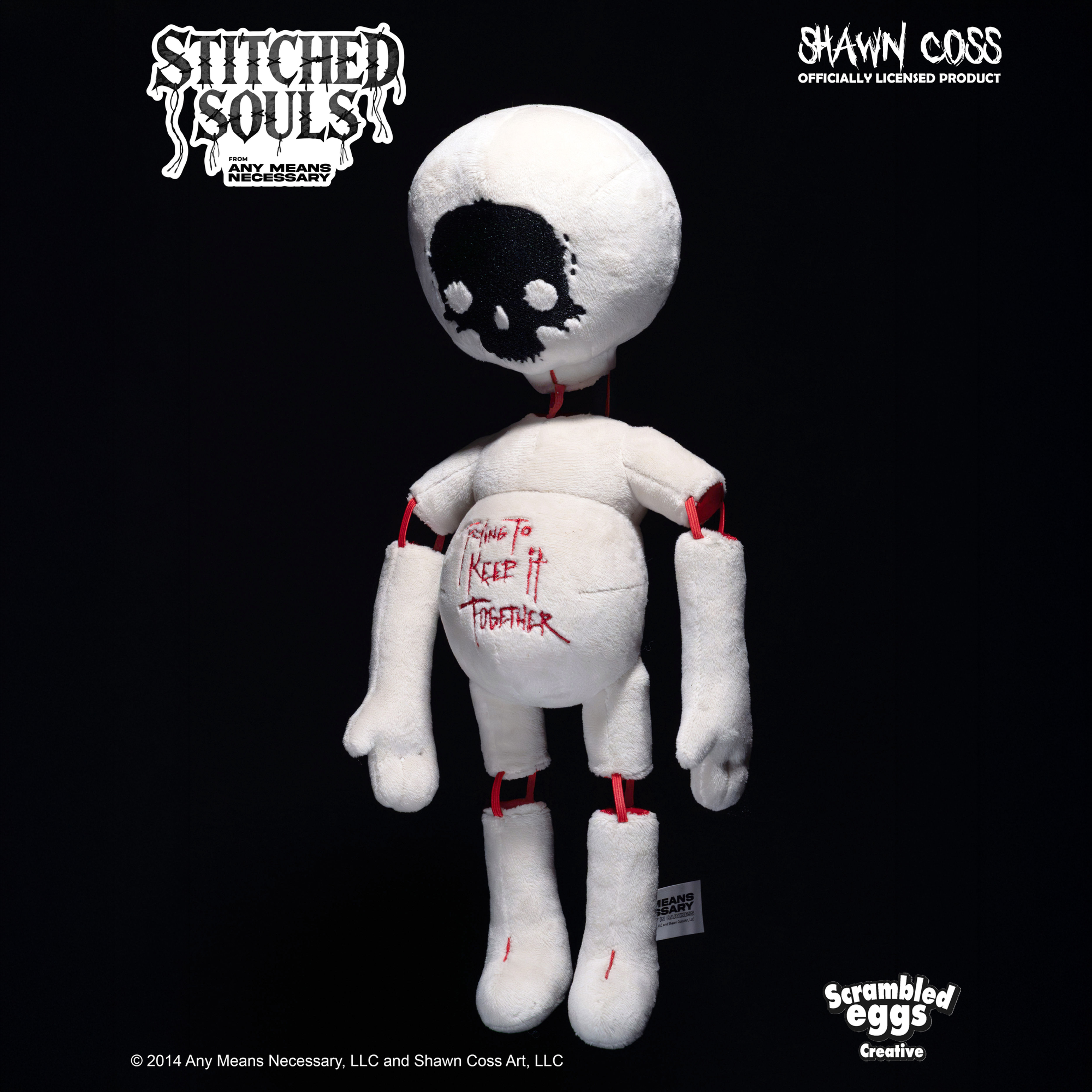 Keep It Together - Stitched Souls 12" Plush
