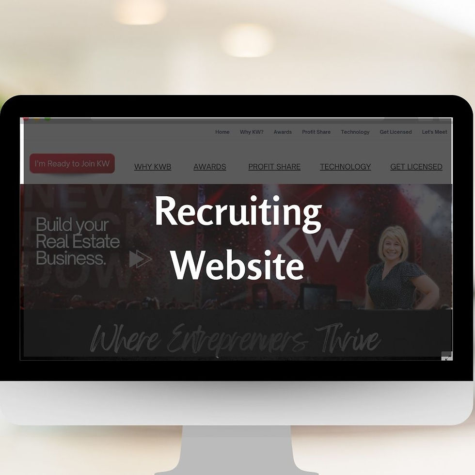 Agent Recruiting Website