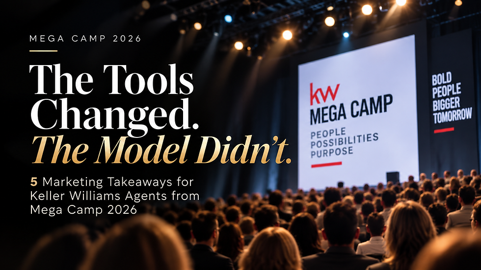 5 Marketing Takeaways for Keller Williams Agents from Mega Camp 2026