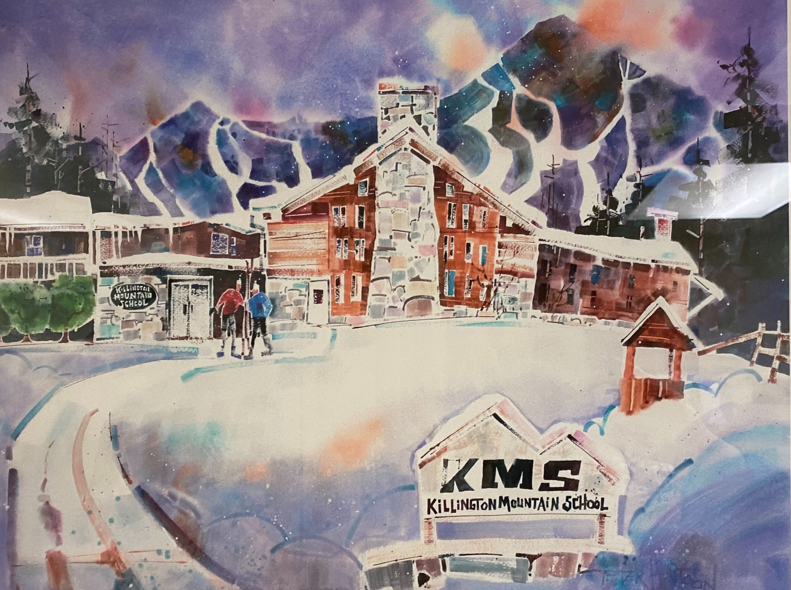 Peter Huntoon KMS Print