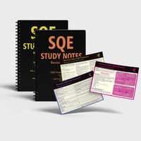 What you need to know about SQE Study Notes and SQE Flashcards
