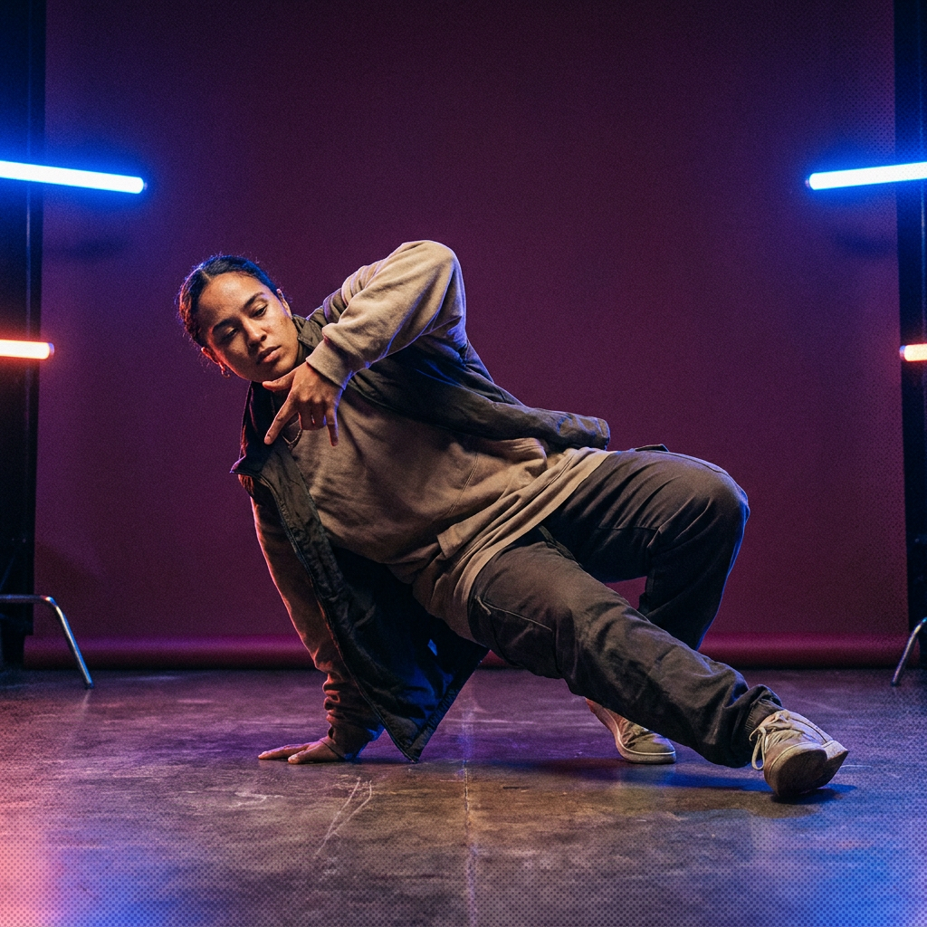 Jordan Blake, Street & hip hop educator grounded in foundations and battle-tested musicality.
