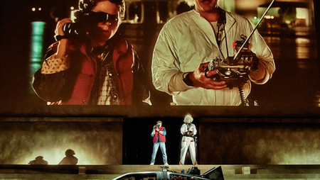 Back To The Future (Secret Cinema)