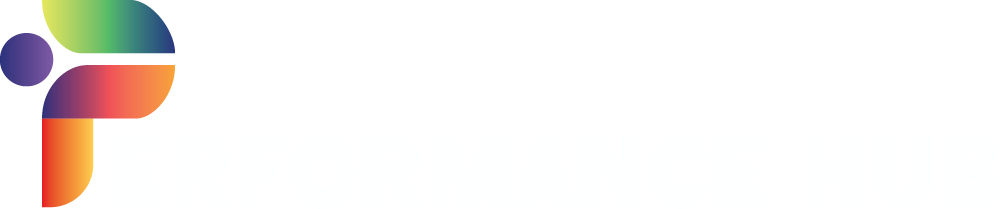 The Performance Hub Logo, Dance Studio, Stourbridge