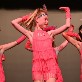 Children Dancing at The Performance Dance Studio, Stourbridge