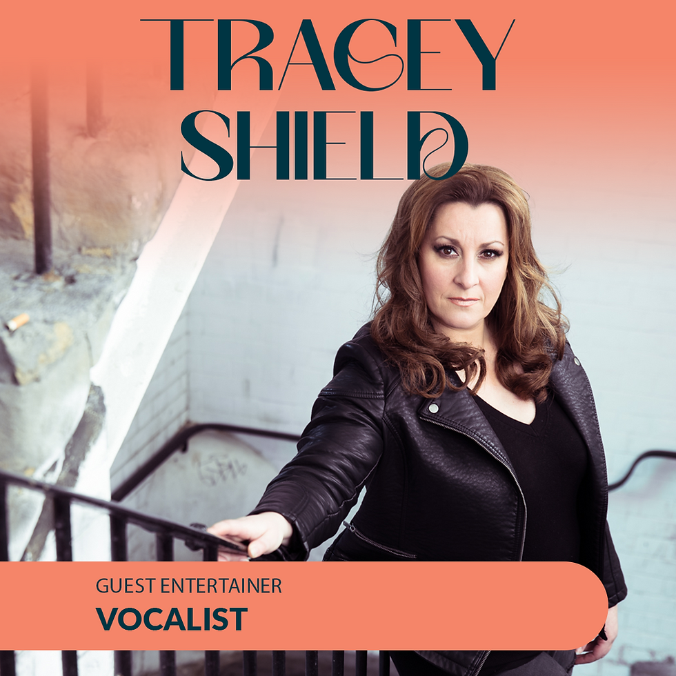 Tracey Shield Celine Dion Tribute & Vocalist