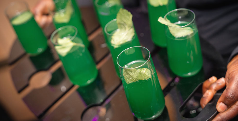 Salesforce Outforce Wicked themed gala in aid of Just Like Us, produced by Baby Grand Collective