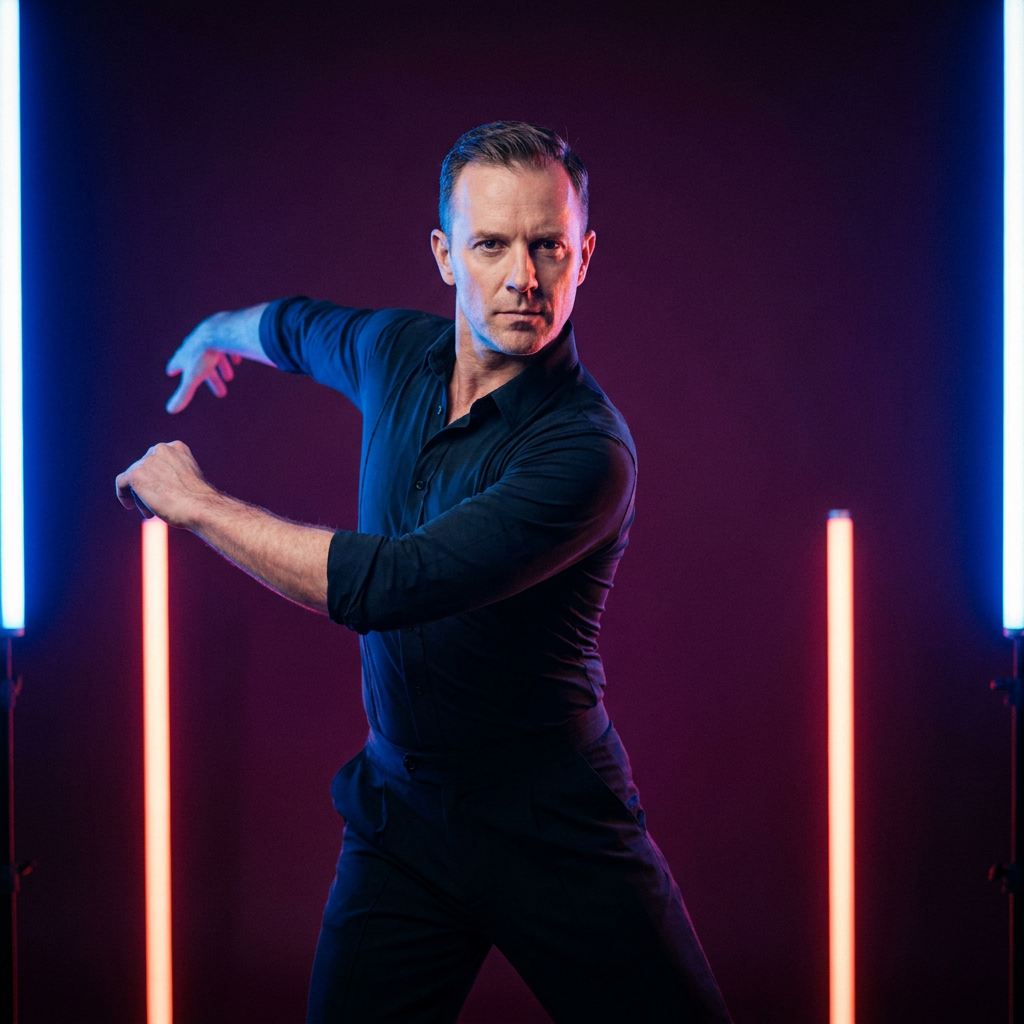 Danny Mercer, Ballroom & Latin coach on frame, partnering and competitive technique.