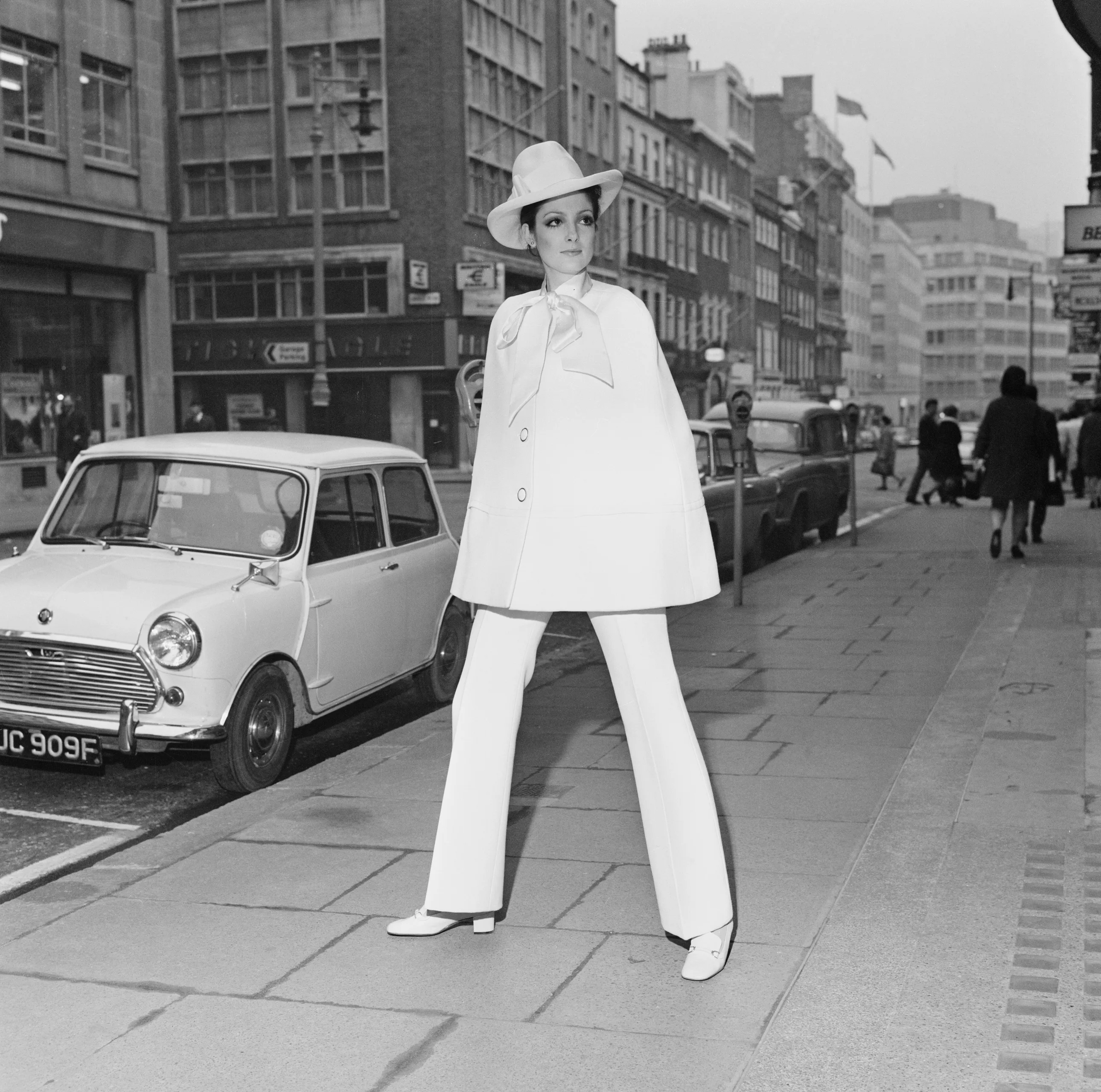 Celebrating The Cape - Fashion - Dior 1969, GettyImages