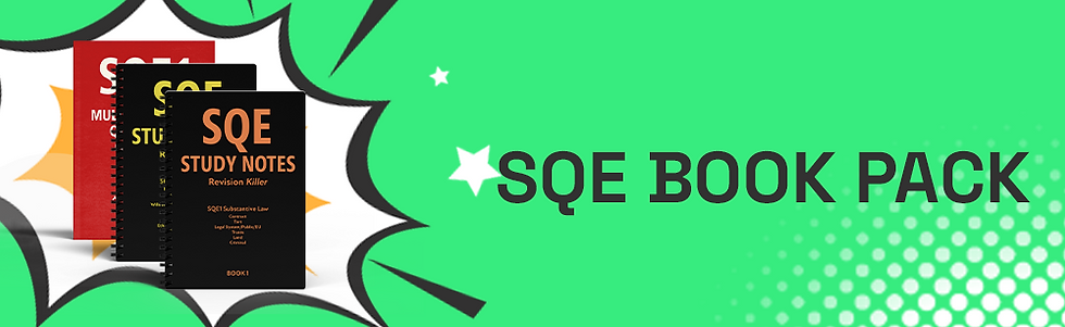SQE Book Pack Bundle