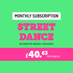 Street Dance Classes for 5-7 Year Olds in Kidbrooke