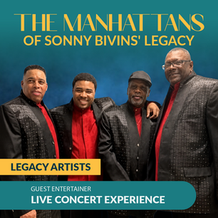 The Manhattans of Sonny Bivins' Legacy | Legacy Artist