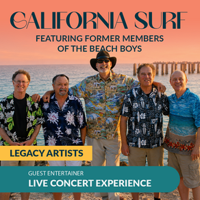 California Surf: Featuring Former Members of The Beach Boys