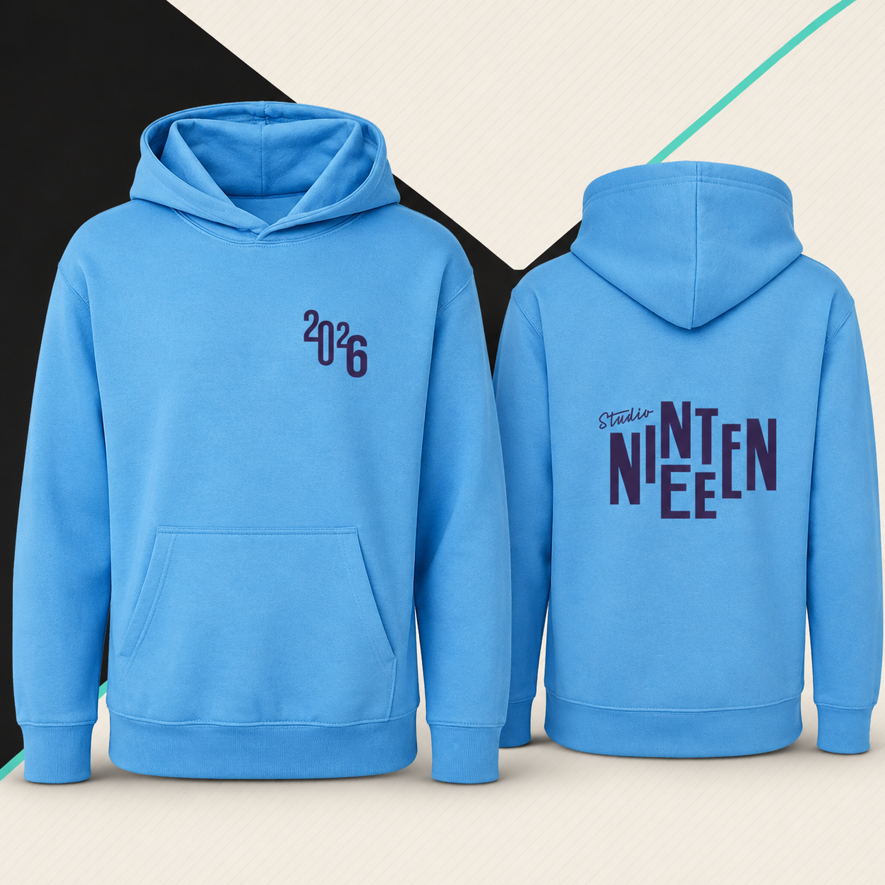 2026 - Blue Kids Hoodie