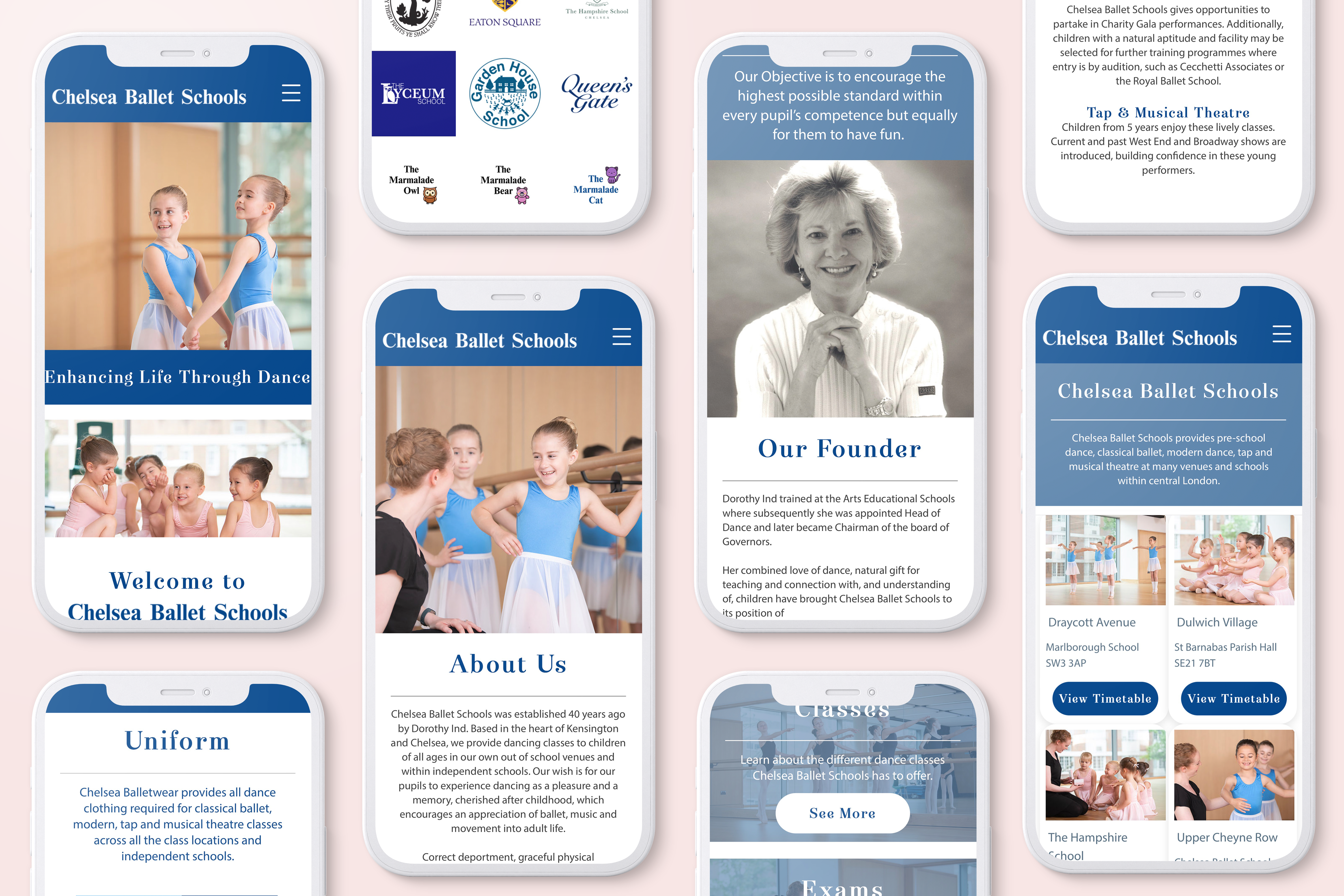 Chelsea Ballet Schools