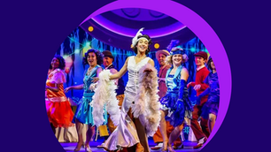 Dancers performing on stage