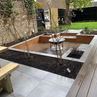 Kew Green Oxford - Award Winning Garden Design - Kennington, Oxford