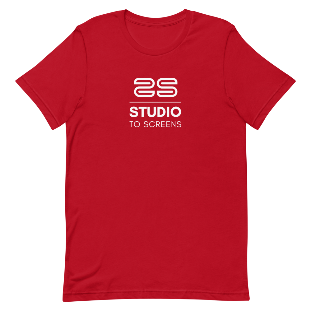 Studio To Screens - Short-Sleeve Unisex T-Shirt