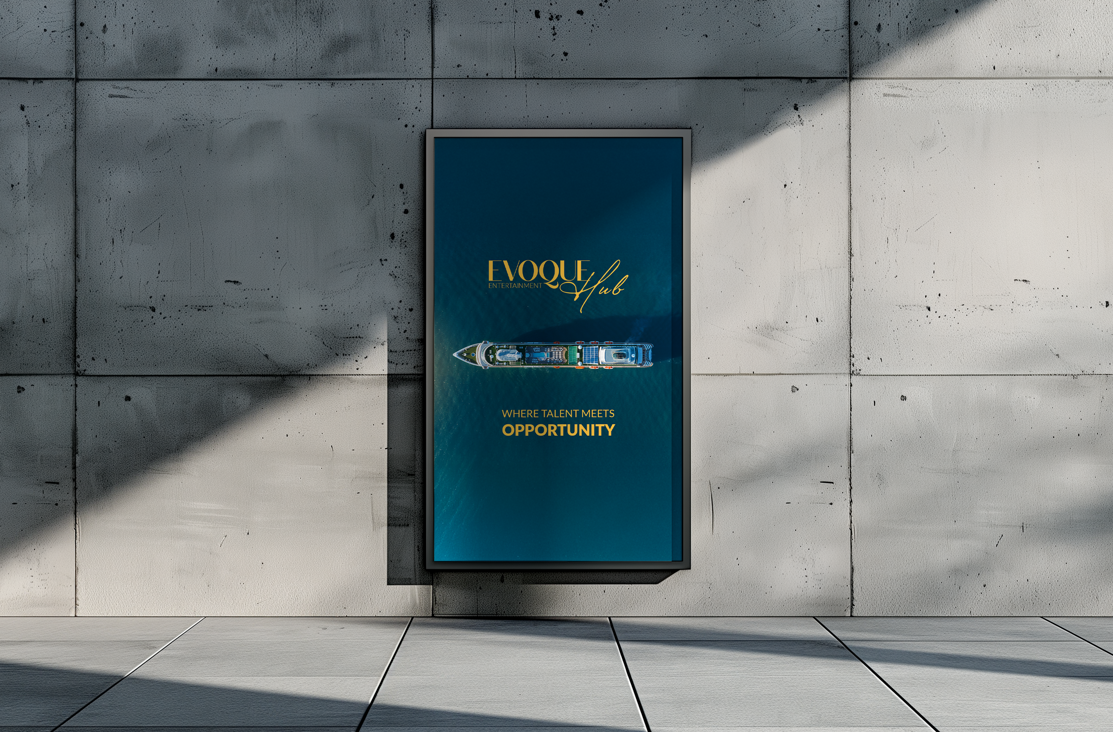 Evoque Entertainment Hub