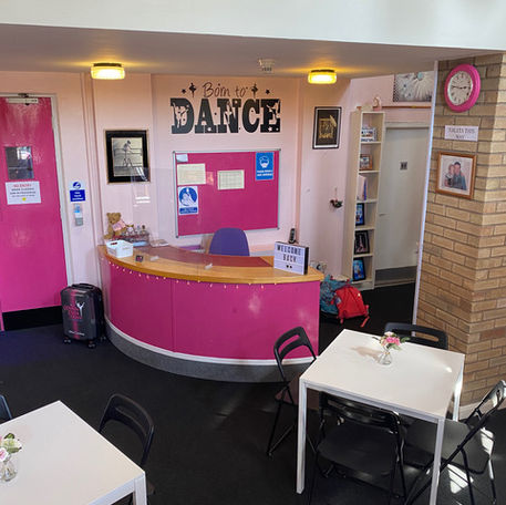 Dance-wear Shop - CGDTA Boutique - Caroline Green Dance & Theatre Arts Studio, Derby City Center