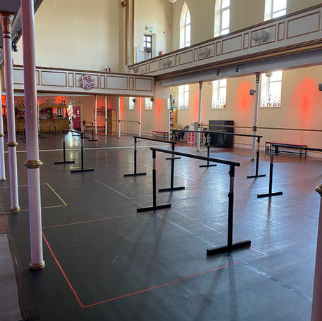 The Great Hall Studio - Caroline Green Dance & Theatre Arts Studio, Derby City Center