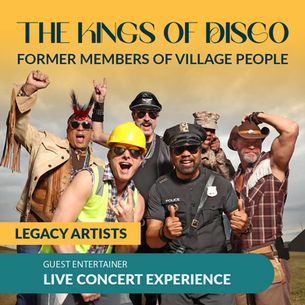 Kings of Disco: Featuring Former Members of Village People
