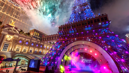 Grand Opening of the Parisian Macau