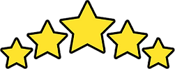 5 Star Review - Decorative