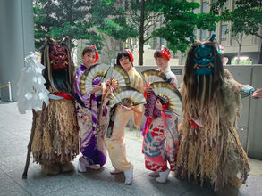 節分イベントに出演