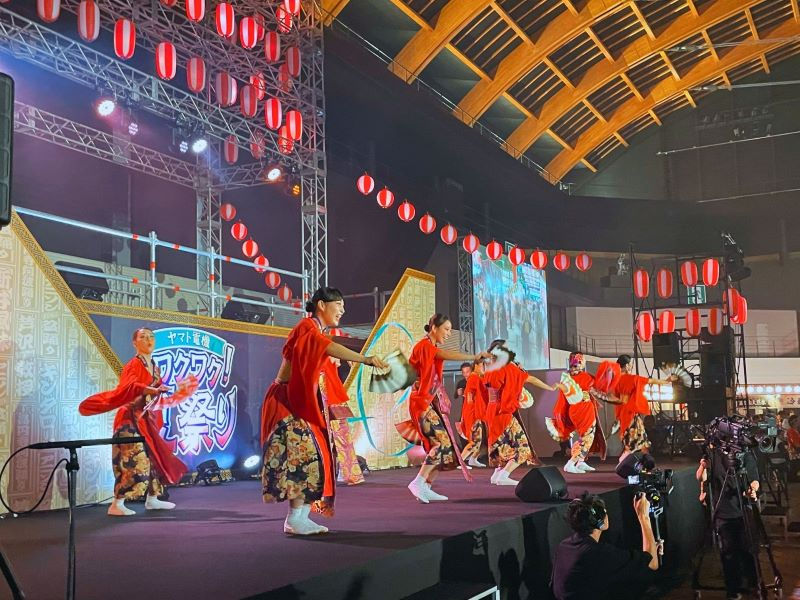 夏祭りステ―ジ 新井風味