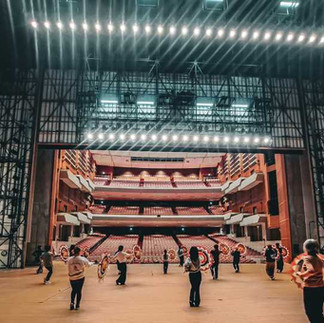 しゃんしゃん傘踊りステージ2