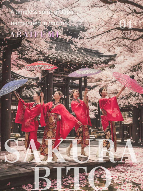 桜ポートレート
