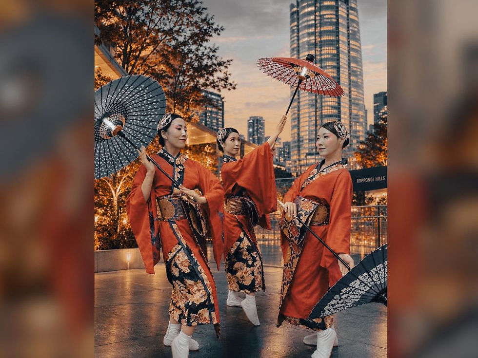 六本木イベントに出演