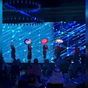 新井風味、サウジアラビア・ジェッダの国際イベントに出演