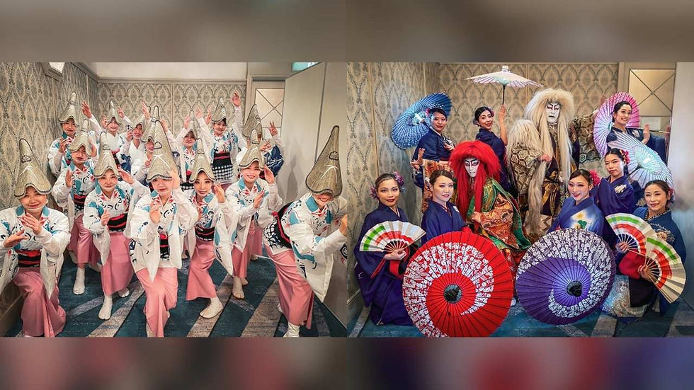 阿波踊り＋和風ダンス