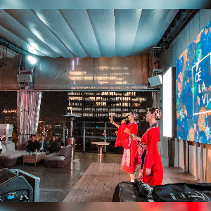 よさこい踊り体験