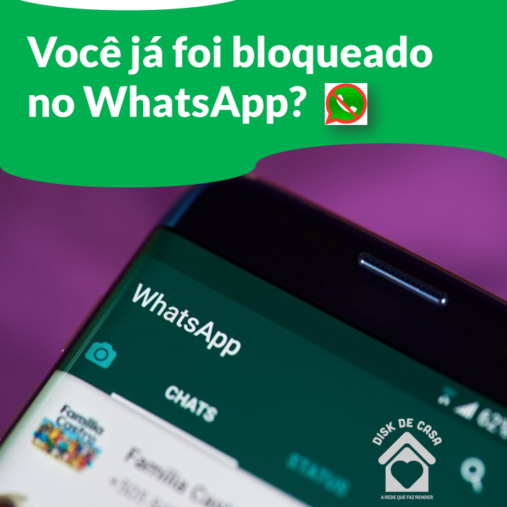 Você já foi bloqueado no WhatsApp?