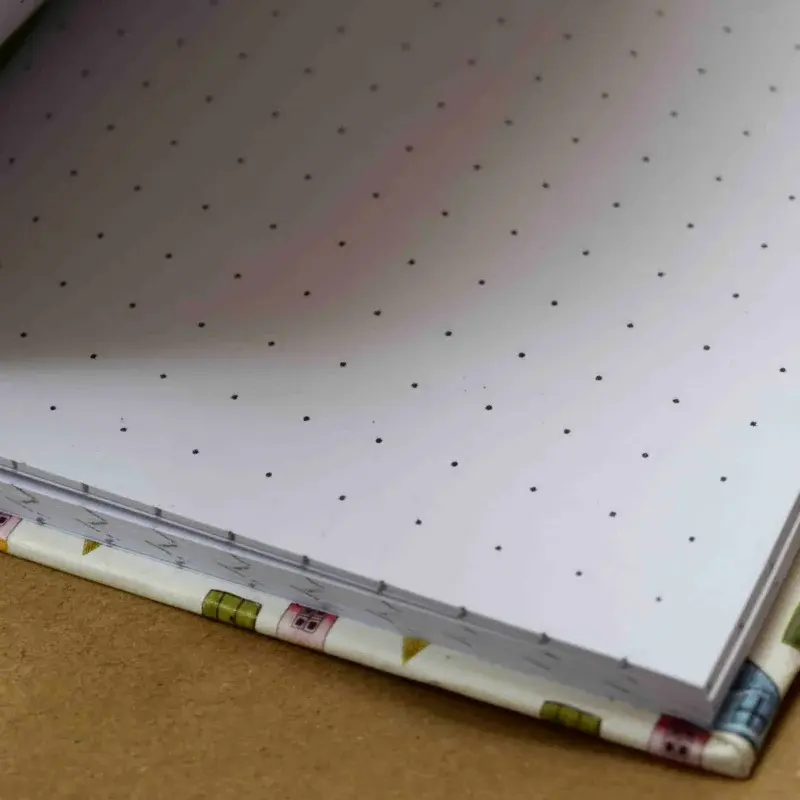 Thumbnail: Colourful Stories Notebook