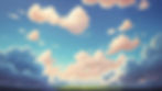 sky with partly cloud, Pixar, Disney, Anime, Realistic day light, cartoon, landscape.jpg