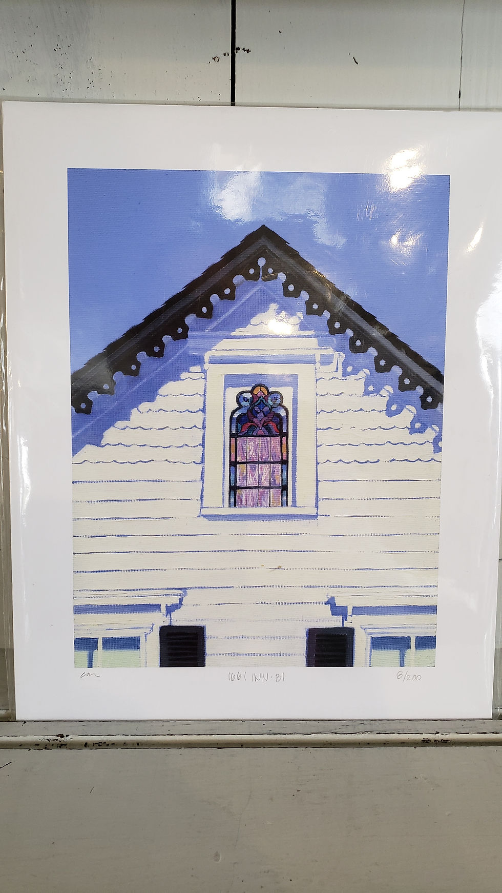 Thumbnail: BLOCK ISLAND 8X10 GICLEE PRINT CLAIRE MARI